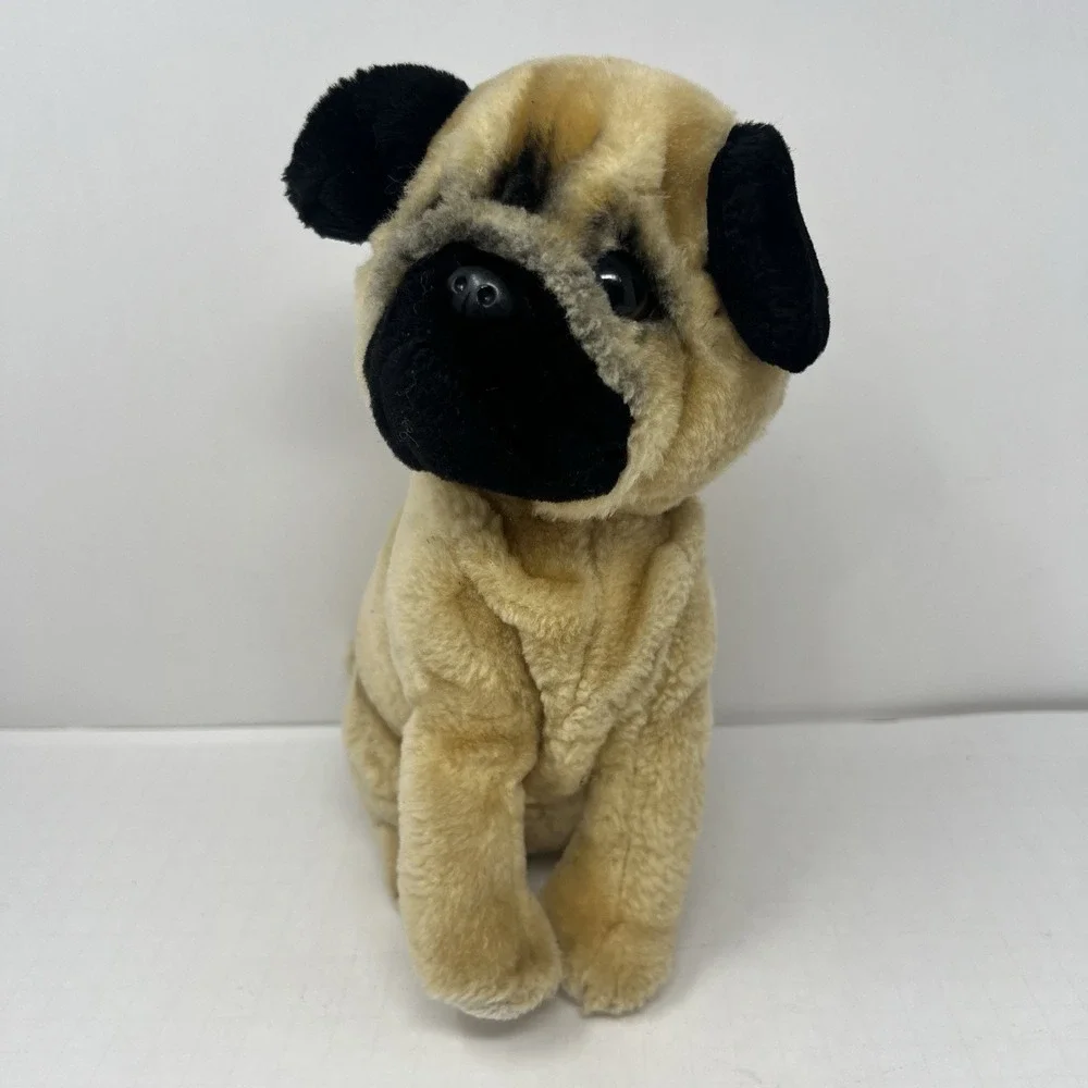 Beverly‎ Hills Puppy Club Pug Dog Plush 10 Inch Stuffed Animal Toy 2008 Cute